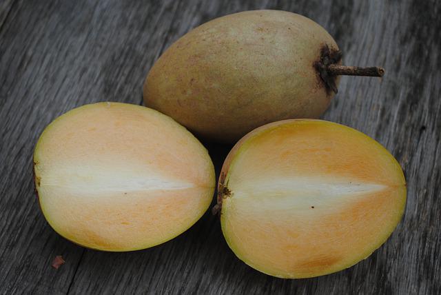 Incredible Health Benefits of Chikoo Fruit
