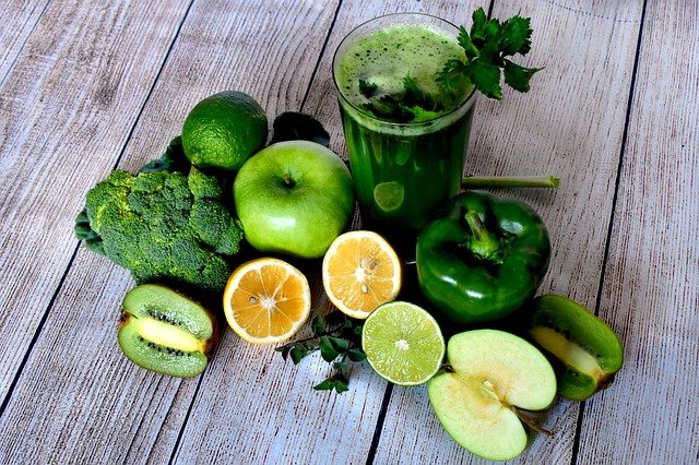 Weight Loss Through Healthy Green Smoothies