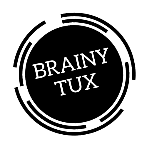 Brainy Tux
